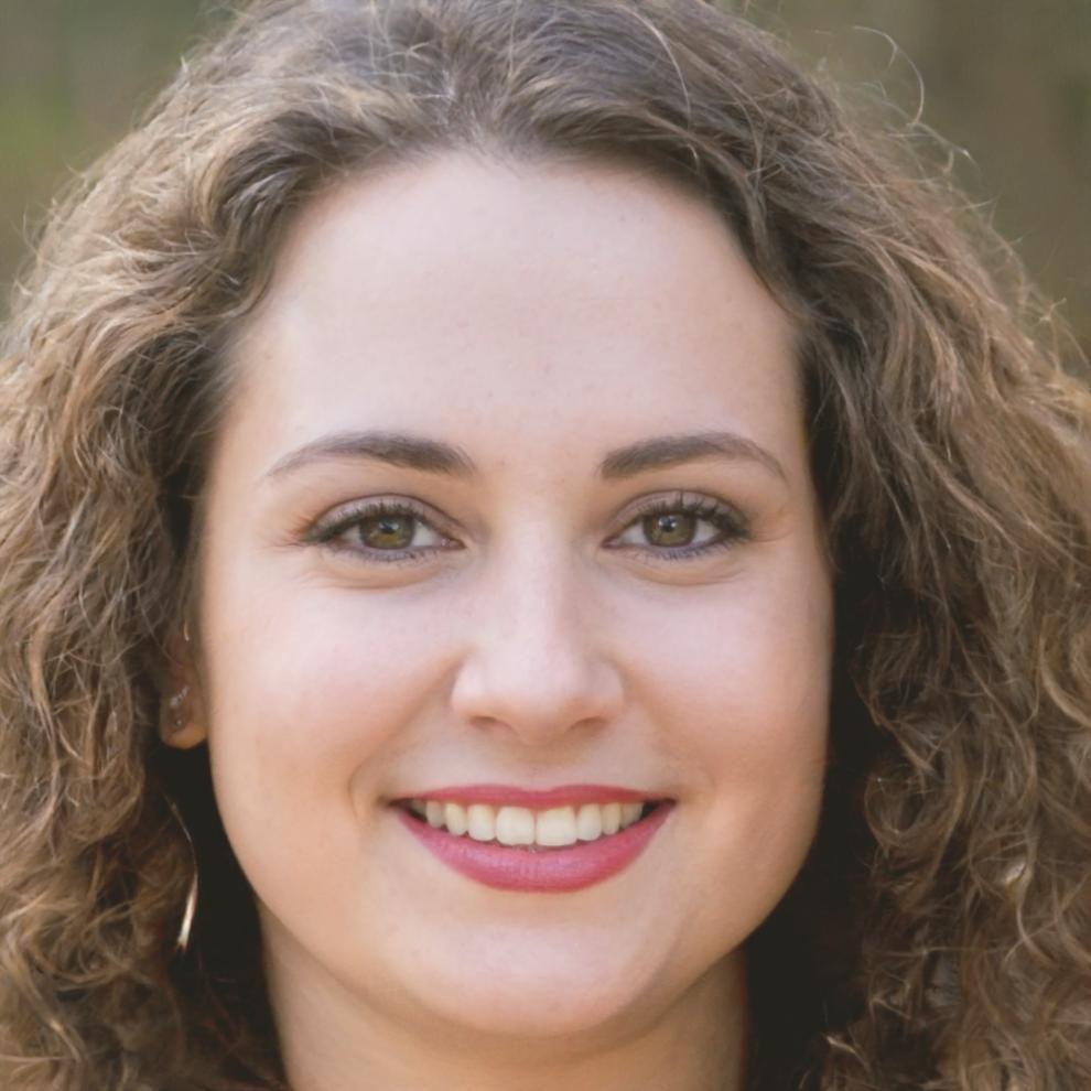 Retrato de Marina Vega, Directora Financiera